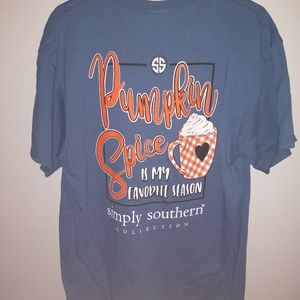 EUC Simply southern t-shirts